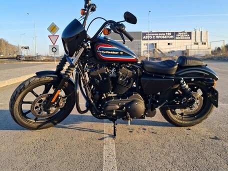 2019 Harley-Davidson Sportster 1200, чёрный, 1250000 рублей, вид 1