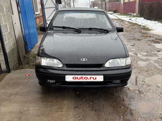2006 Lada (ВАЗ) 2114, чёрный, 320000 рублей, вид 2