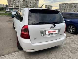 2005 Toyota Corolla Fielder IX (E120, E130) Рестайлинг, белый, 600000 рублей, вид 3