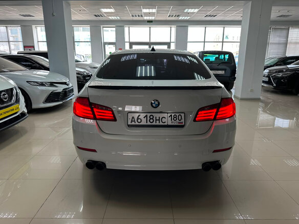 2011 BMW 5 серии 523i VI (F10/F11/F07), белый - вид 6