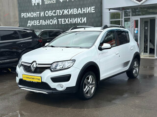 2018 Renault Sandero Stepway II, белый, 1045000 рублей, вид 3