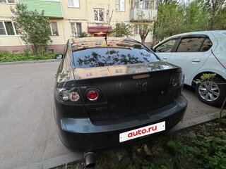 2008 Mazda 3 I (BK) Рестайлинг, серый, 460000 рублей, вид 2