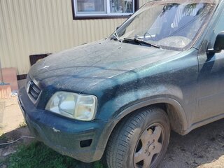 1999 Honda CR-V I Рестайлинг, зелёный, 430000 рублей, вид 1
