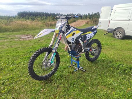 2015 Husqvarna FC 250, белый, 380000 рублей, вид 2