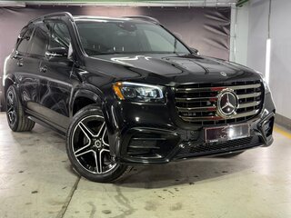 2024 Mercedes-Benz GLS 450 II (X167) Рестайлинг, чёрный, 14450000 рублей, вид 2