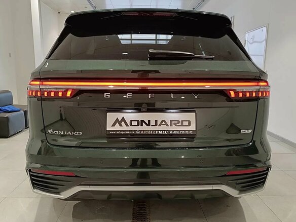 2026 Geely Monjaro I, зелёный, 4954990 рублей - вид 3
