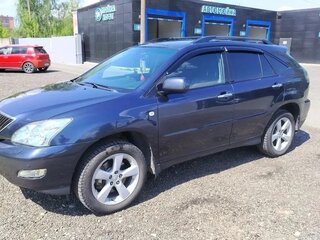 2007 Lexus RX 350 II Рестайлинг, синий, 1460000 рублей, вид 1