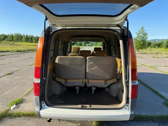 2002 Honda Stepwgn II, белый, 980000 рублей - вид 13