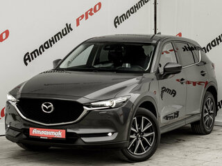 2017 Mazda CX-5 II, серый, 2840000 рублей, вид 1
