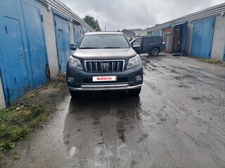 2010 Toyota Land Cruiser Prado 150 Series, серый, 3100000 рублей, вид 1