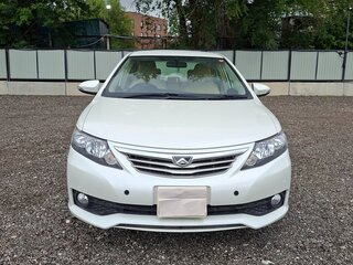 2014 Toyota Allion II Рестайлинг, белый, 1590000 рублей, вид 5