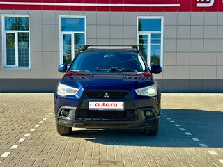 2012 Mitsubishi ASX I, синий, 610000 рублей, вид 5