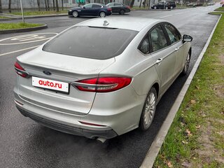 2018 Ford Fusion (North America) II Рестайлинг, серый, 1650000 рублей, вид 3