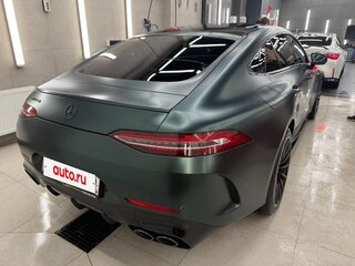 2019 Mercedes-Benz AMG GT 4-Door Coupe 43 I, зелёный, 8500000 рублей, вид 5