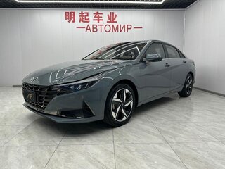 2021 Hyundai Elantra VII (CN7), серый, 1850000 рублей, вид 1