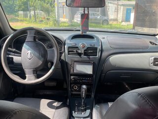 2006 Nissan Almera Classic I, чёрный, 370000 рублей, вид 3