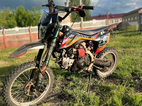 2021 Racer MX140E, оранжевый, 55000 рублей, вид 3