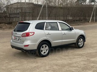 2010 Hyundai Santa Fe II Рестайлинг, серый, 1185000 рублей, вид 5