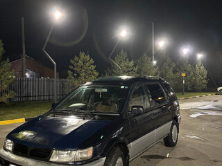 1997 Mitsubishi Chariot II, синий, 190000 рублей, вид 1