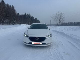 2020 Mazda 6 III (GJ) Рестайлинг 2, белый, 2970000 рублей, вид 2