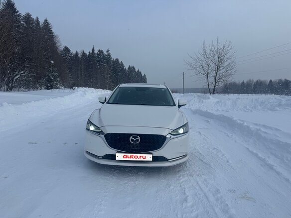 2020 Mazda 6 III (GJ) Рестайлинг 2, белый, 2970000 рублей - вид 1
