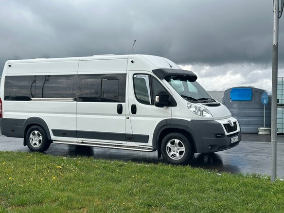 2013 Peugeot Boxer, белый, 2350000 рублей - вид 8