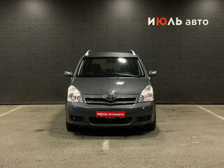 2006 Toyota Corolla Verso I Рестайлинг, серый, 740000 рублей, вид 2