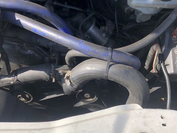 2008 Ford Transit, белый, 625000 рублей - вид 10