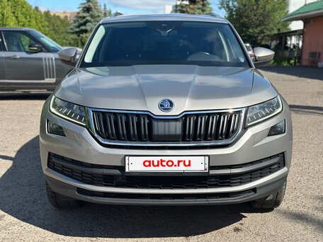 2018 Skoda Kodiaq I, бежевый, 2515000 рублей, вид 2
