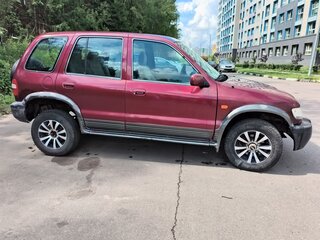 2003 Kia Sportage I, пурпурный, 250000 рублей, вид 2