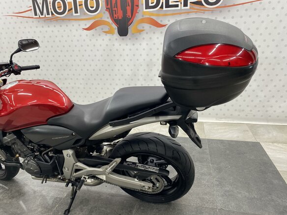 2007 Honda CB 600F Hornet, красный, 445000 рублей - вид 14
