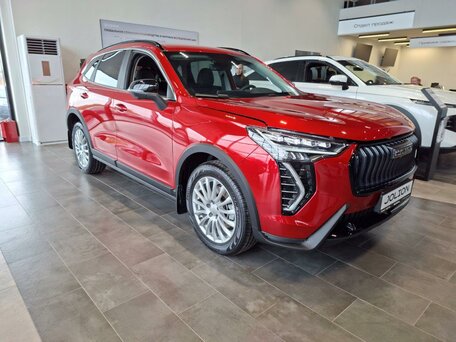 2026 Haval Jolion I Рестайлинг, красный, 2449000 рублей, вид 4