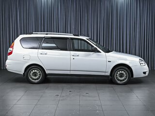 2015 Lada (ВАЗ) Priora I Рестайлинг, белый, 660000 рублей, вид 5