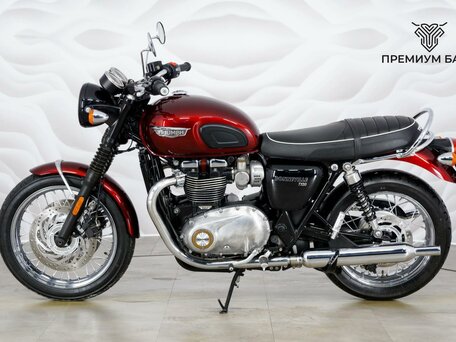 2016 Triumph Bonneville T120, чёрный, 999000 рублей, вид 2