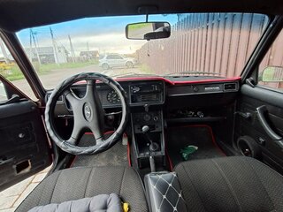 2007 Lada (ВАЗ) 2107, пурпурный, 100000 рублей, вид 5