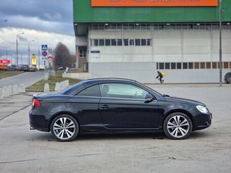 2007 Volkswagen Eos I, чёрный, 1250000 рублей, вид 1