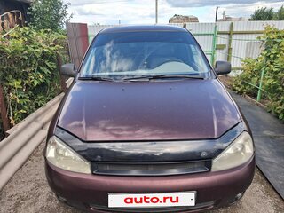 2011 Lada (ВАЗ) Kalina I, пурпурный, 210000 рублей, вид 2