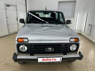 2024 Lada (ВАЗ) Niva Legend Euro-2 I, серебристый, 899000 рублей, вид 2