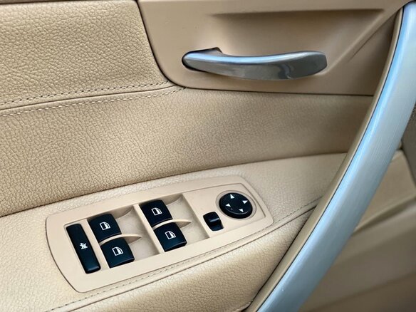 2006 BMW X3 25i I (E83) Рестайлинг, бежевый - вид 18