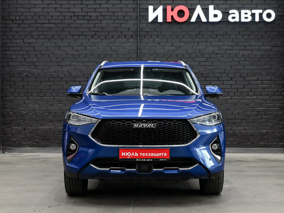 2020 Haval F7 I, синий - вид 2