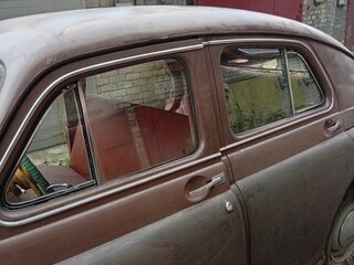 1954 ГАЗ М-20 «Победа», коричневый, 500000 рублей, вид 5