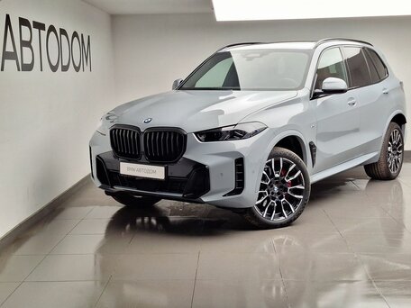 BMW X5 IV (G05/G18) Рестайлинг