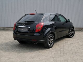 2012 SsangYong Actyon II, чёрный, 875000 рублей, вид 4