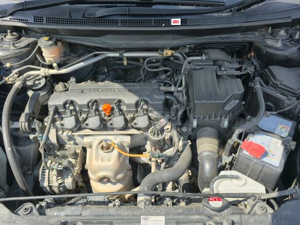 2010 Honda Stream II Рестайлинг, чёрный, 1250000 рублей - вид 13