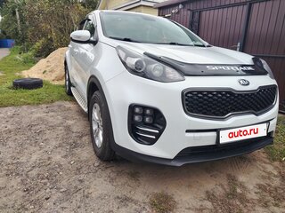 2017 Kia Sportage IV, белый, 1750000 рублей, вид 1