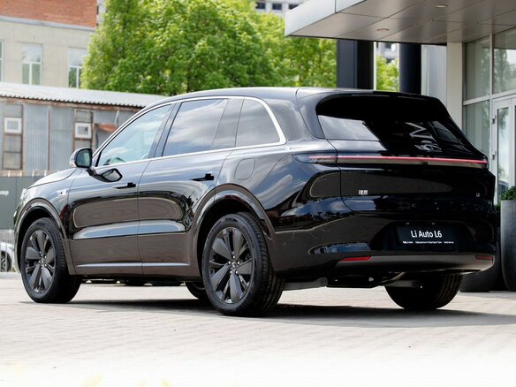 2025 Li Auto (Lixiang) L6 I, чёрный - вид 31