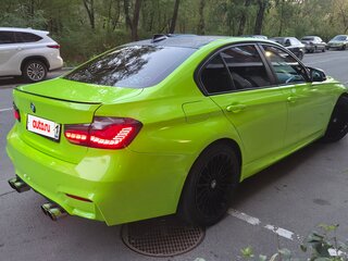 2013 BMW 3 серии 316i VI (F3x), зелёный, 1730000 рублей, вид 5