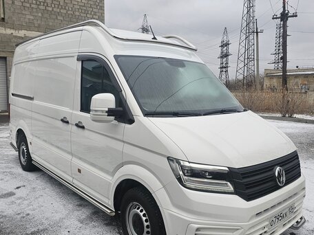 2023 Volkswagen Crafter, белый, 4900000 рублей, вид 4