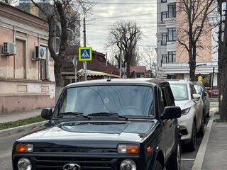 2024 Lada (ВАЗ) Niva Legend Euro-2 I, зелёный, 850000 рублей, вид 2