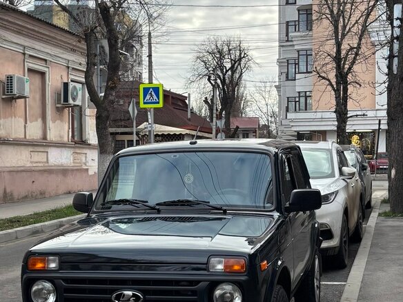 2024 Lada (ВАЗ) Niva Legend Euro-2 I, зелёный, 850000 рублей - вид 1
